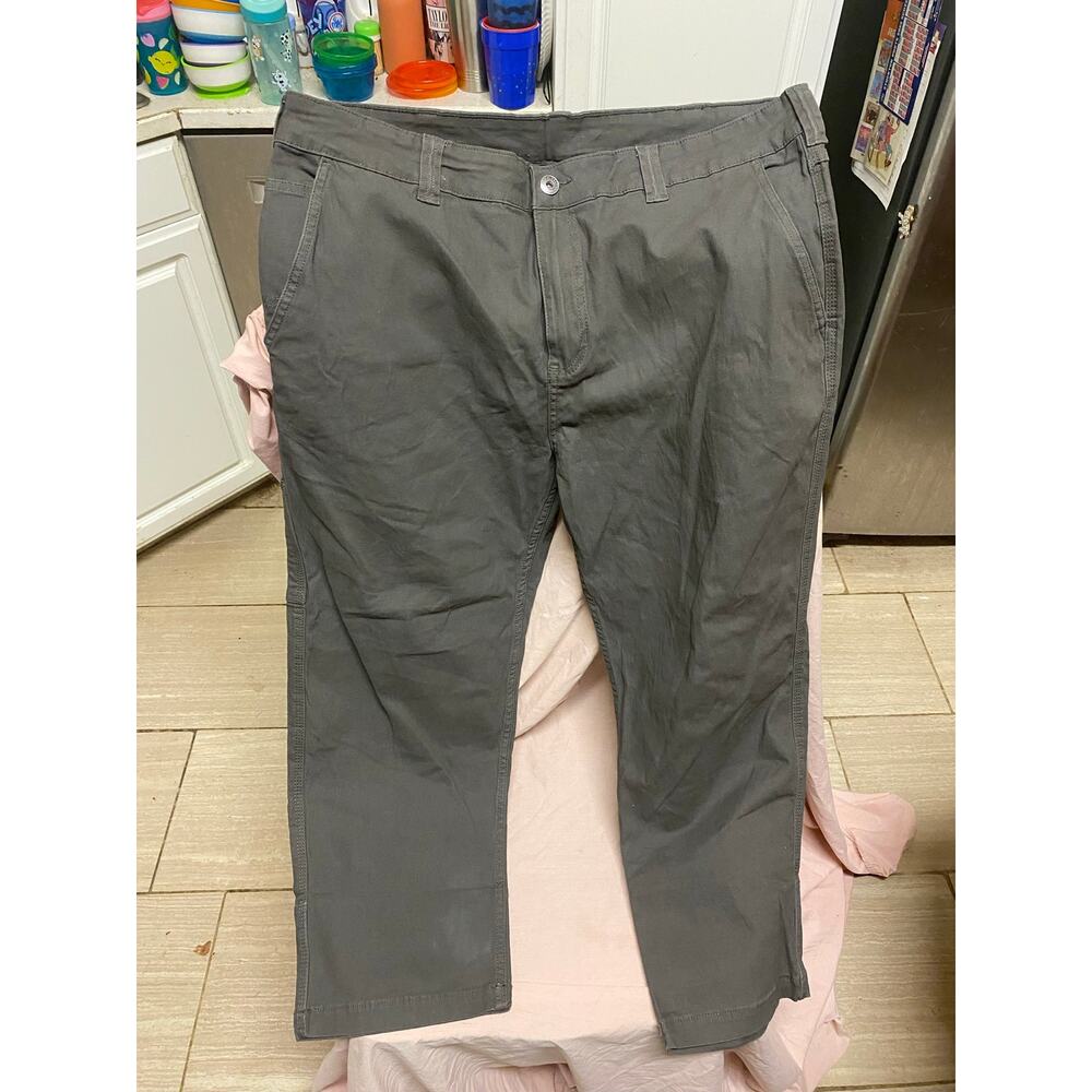 Colorado Clothing Brown Solid Casual Pants Men's Regular Size 38x29